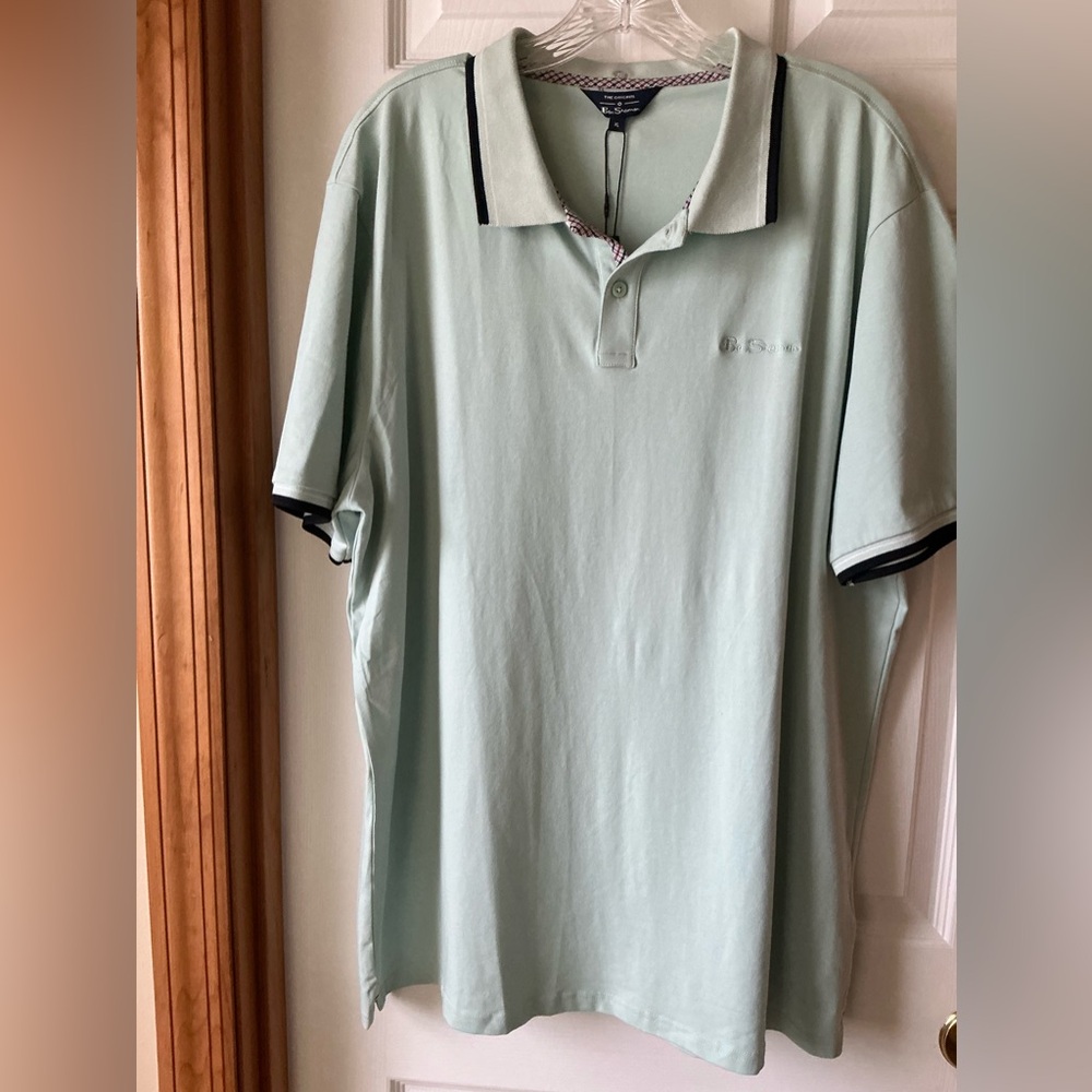 Men's Green Polo Shirt